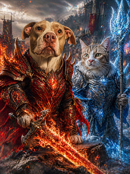 Pawverse Legends: Duos & Teams